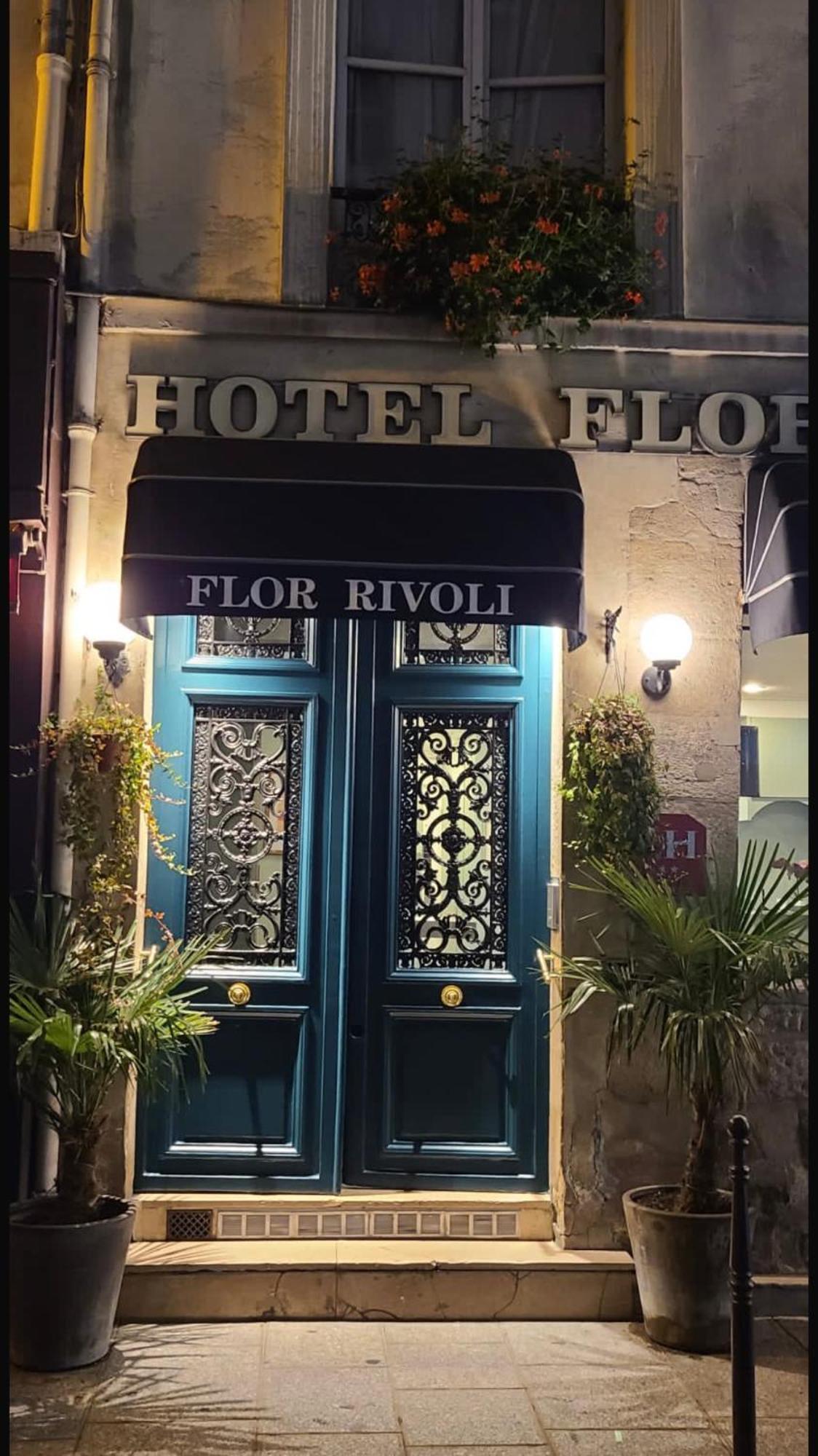 弗洛里沃利酒店 巴黎 外观 照片